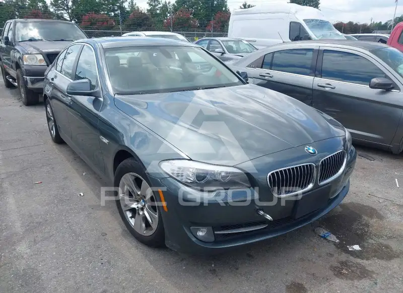 2012 BMW 528 фото