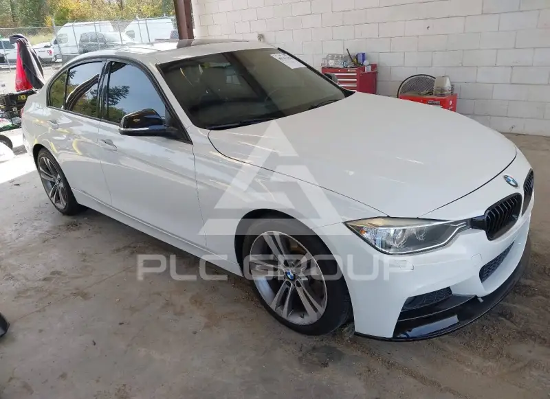 2012 BMW 335 фото