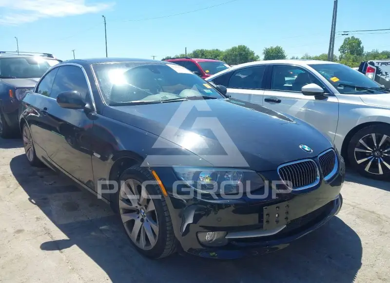 2012 BMW 335 фото