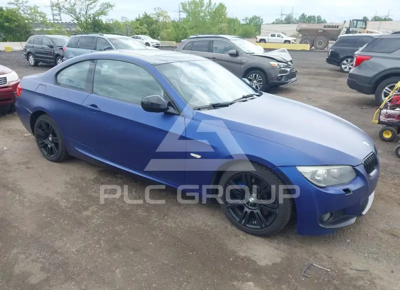 2012 BMW 335 photo