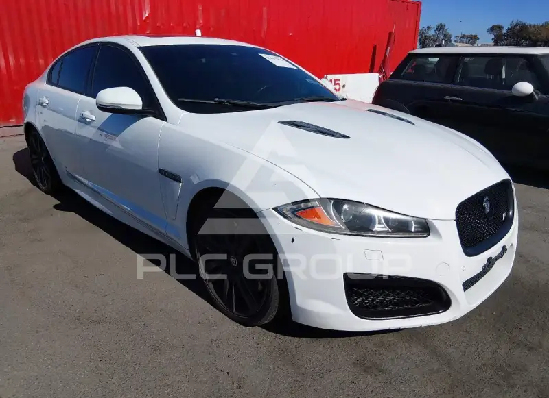 2012 Jaguar XF фото