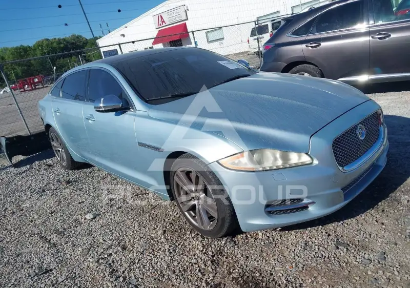 2012 Jaguar XJ фото
