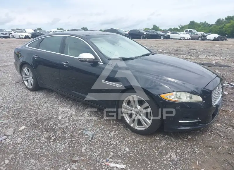 2012 Jaguar XJ фото