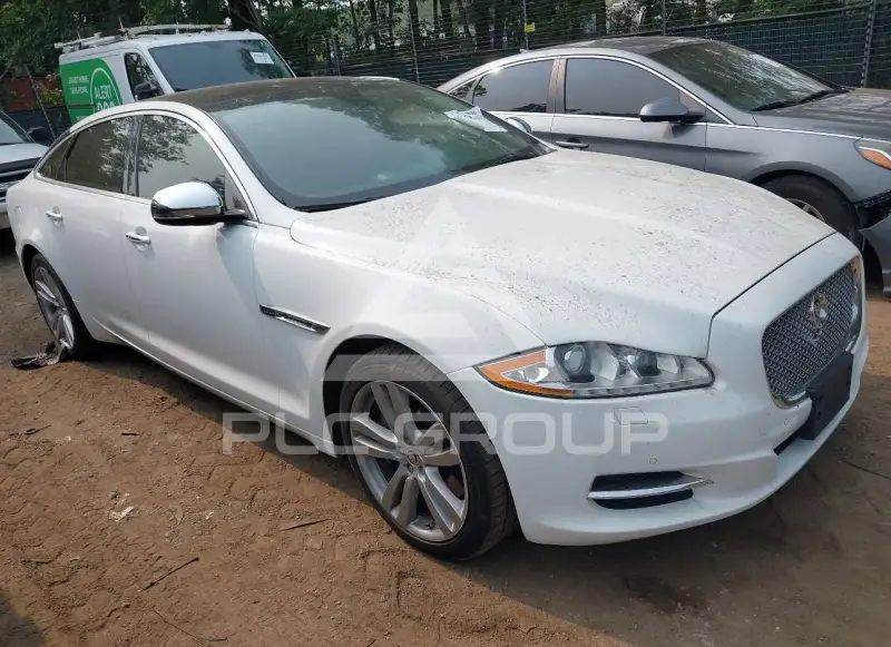 2012 Jaguar XJ фото