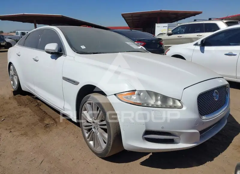 2012 Jaguar XJ фото