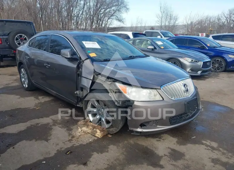 2012 Buick LACROSSE фото