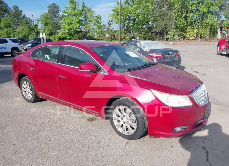 2012 Buick LACROSSE фото