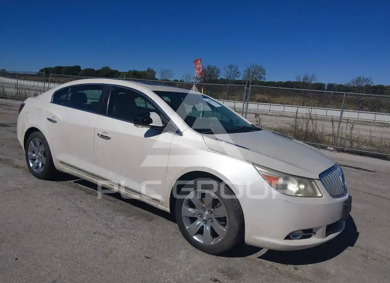 2012 Buick LACROSSE photo