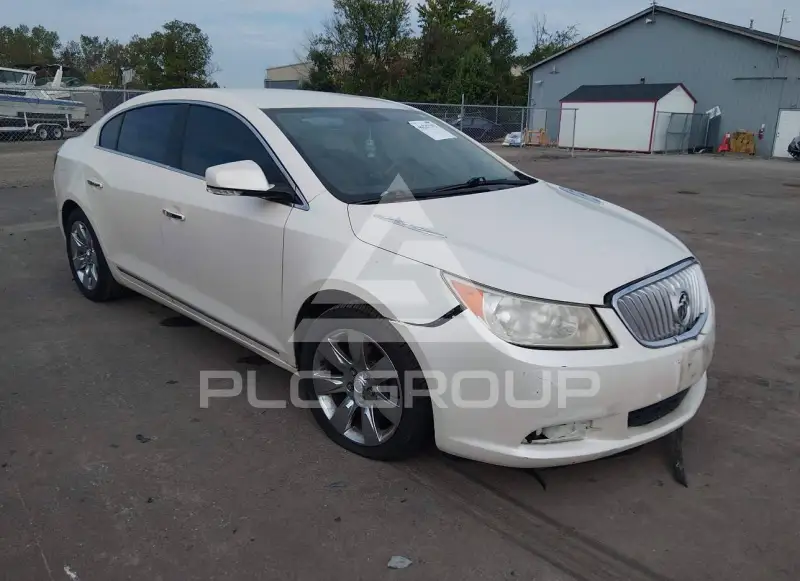 2012 Buick LACROSSE фото