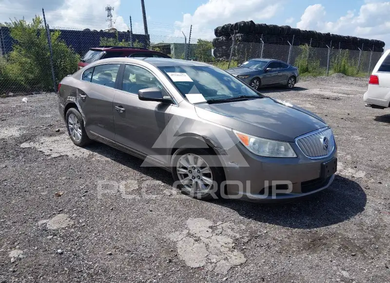 2012 Buick LACROSSE фото