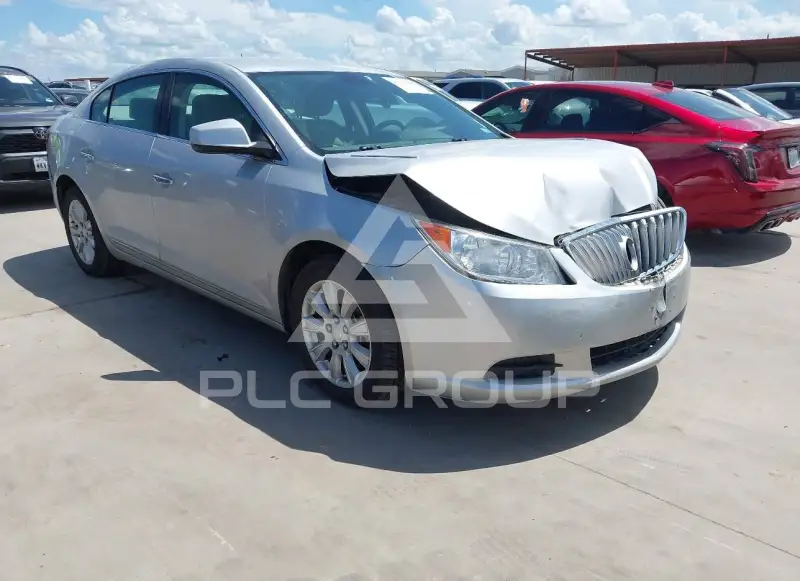 2012 Buick LACROSSE фото