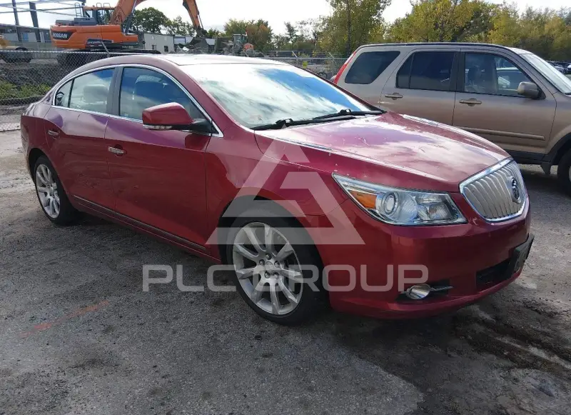 2012 Buick LACROSSE фото