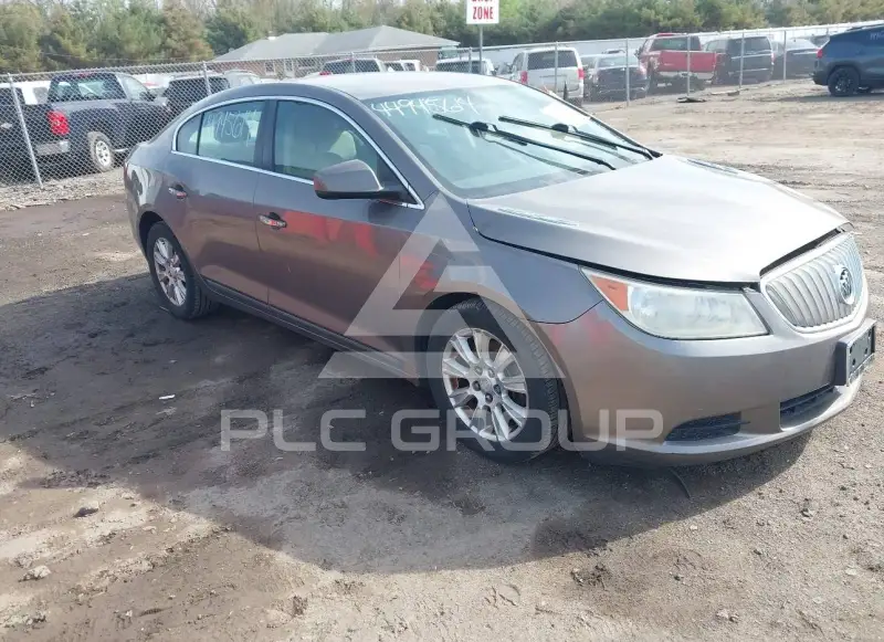 2012 Buick LACROSSE фото