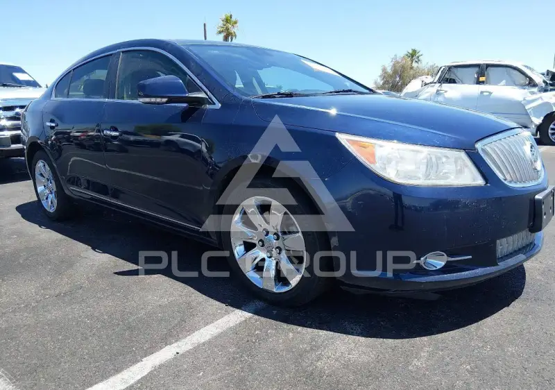 2012 Buick LACROSSE фото