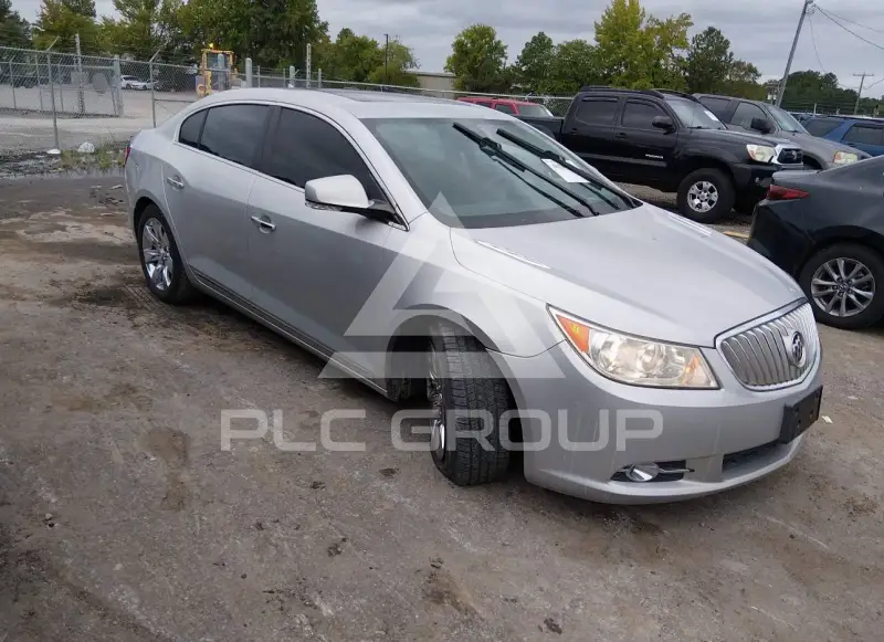 2012 Buick LACROSSE фото