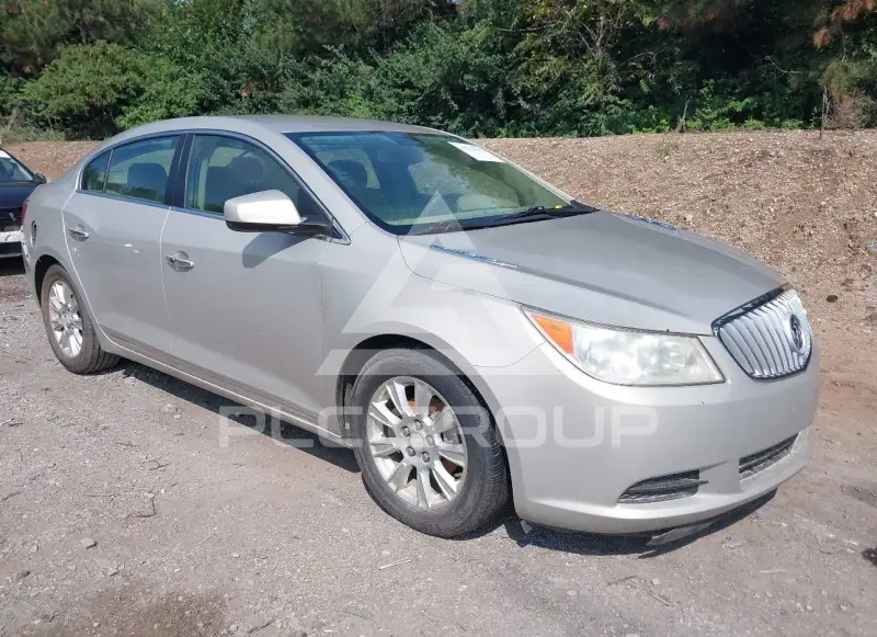 2012 Buick LACROSSE фото