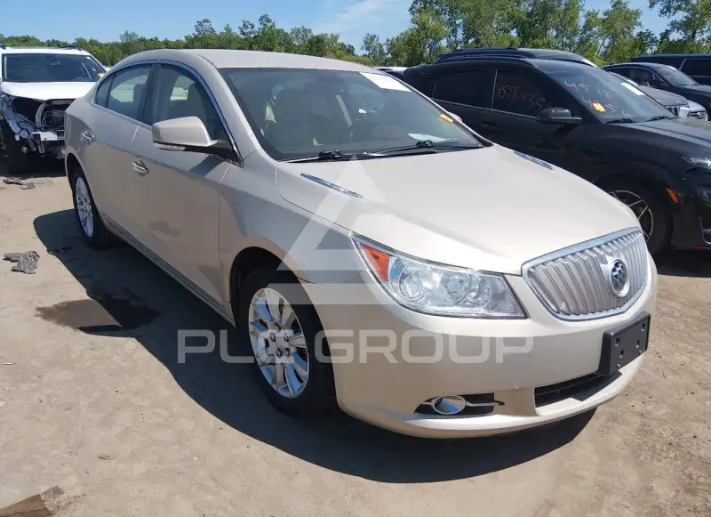 2012 Buick LACROSSE фото