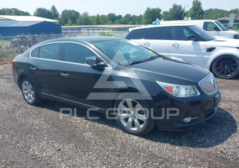 2012 Buick LACROSSE фото