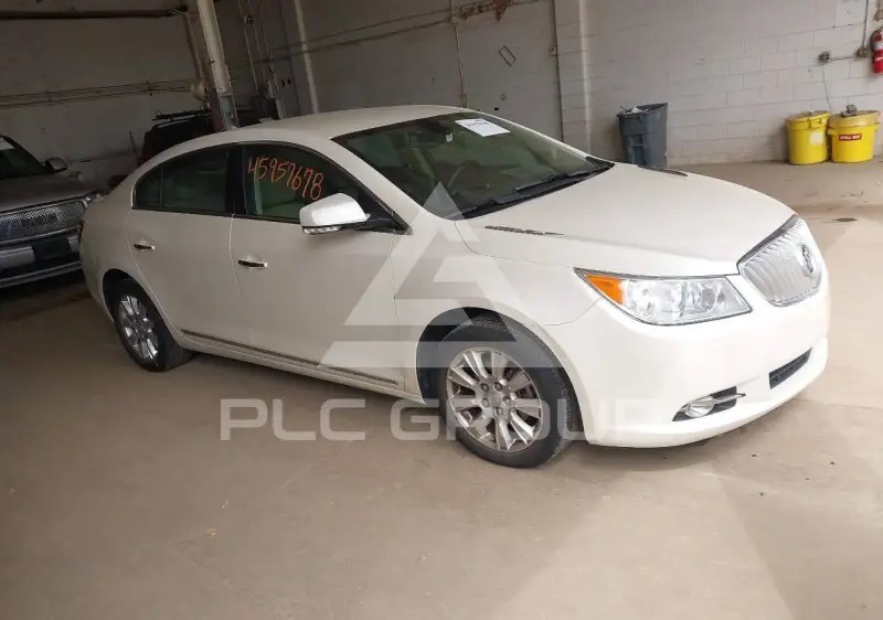 2012 Buick LACROSSE фото
