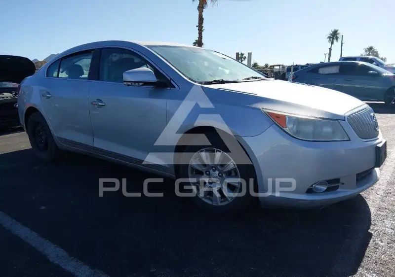 2012 Buick LACROSSE фото