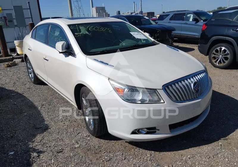 2012 Buick LACROSSE фото