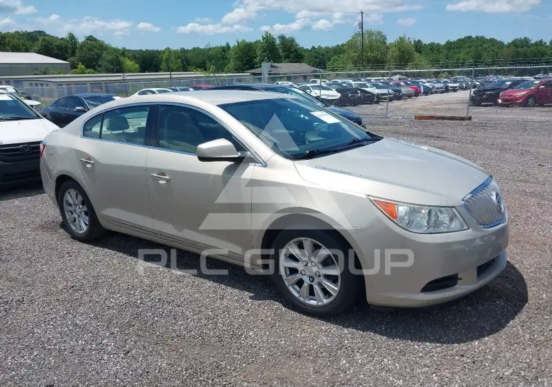 2012 Buick LACROSSE фото
