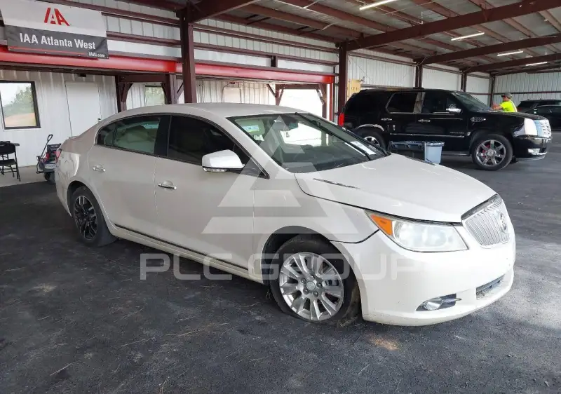 2012 Buick LACROSSE фото
