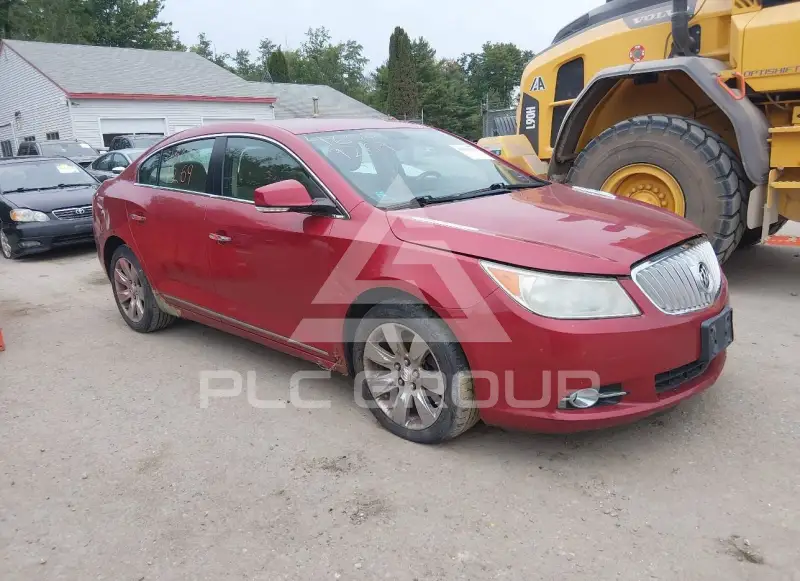 2012 Buick LACROSSE фото