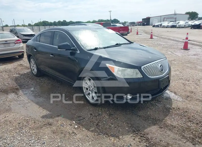 2012 Buick LACROSSE фото