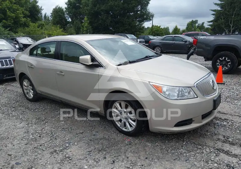 2012 Buick LACROSSE фото