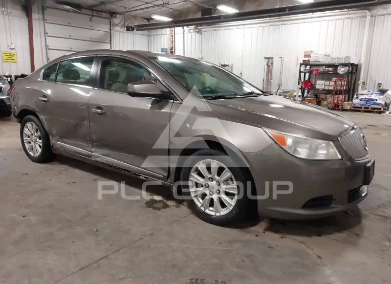 2012 Buick LACROSSE фото