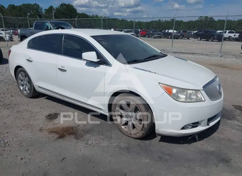 2012 Buick LACROSSE фото