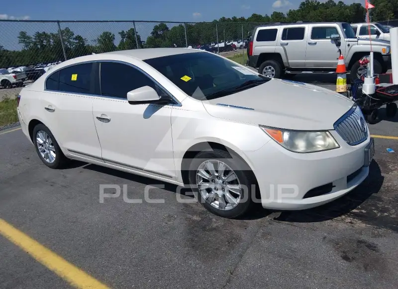 2012 Buick LACROSSE photo