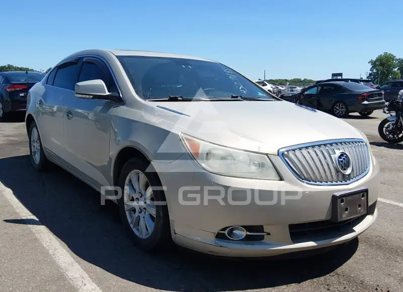2012 Buick LACROSSE фото