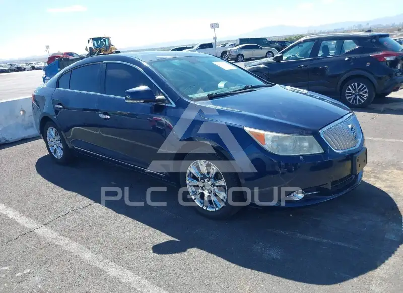 2012 Buick LACROSSE фото
