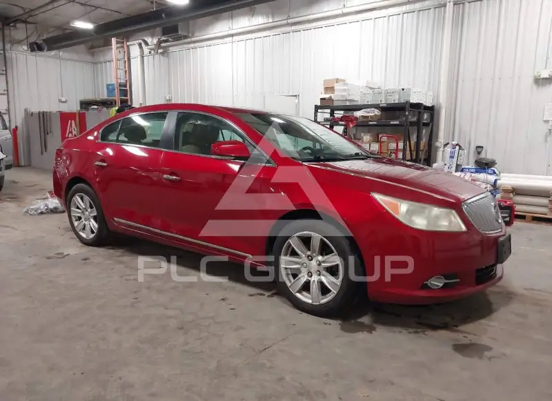 2012 Buick LACROSSE фото