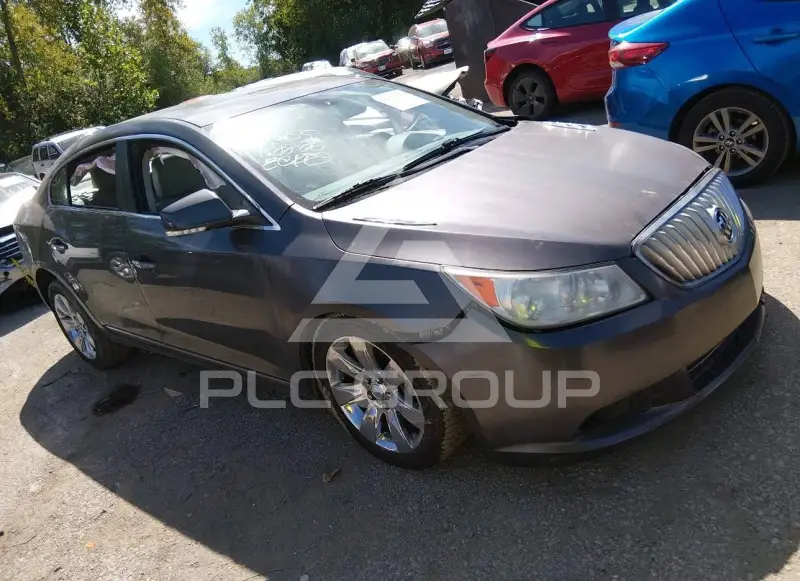 2012 Buick LACROSSE фото