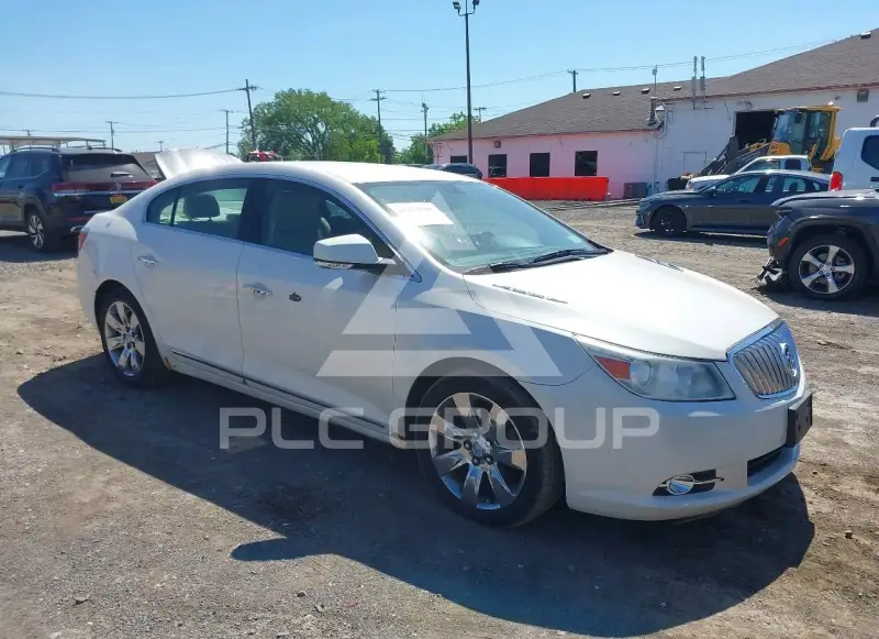 2012 Buick LACROSSE фото
