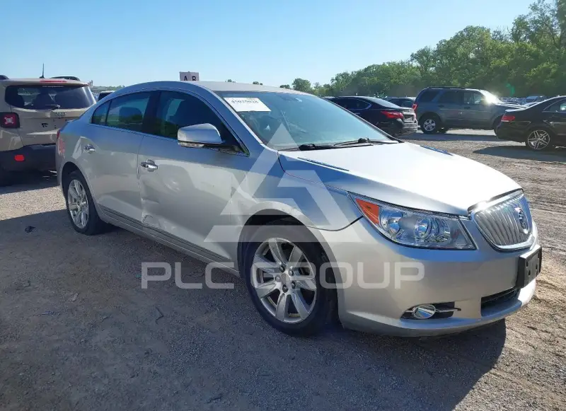 2012 Buick LACROSSE фото