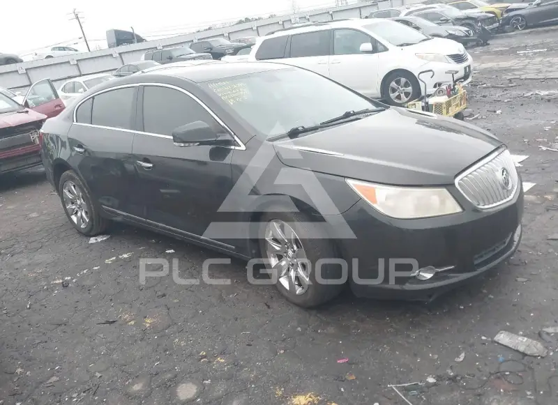 2012 Buick LACROSSE фото