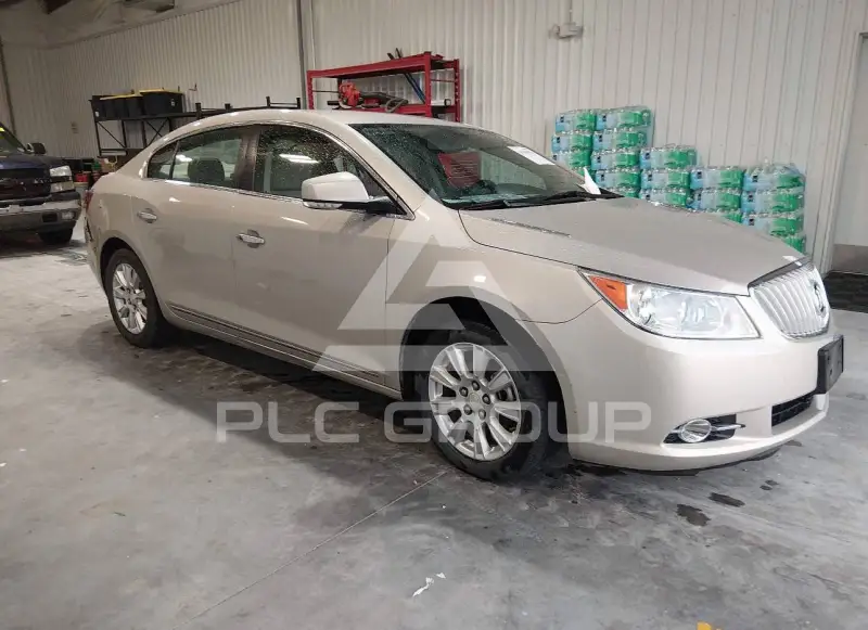 2012 Buick LACROSSE фото