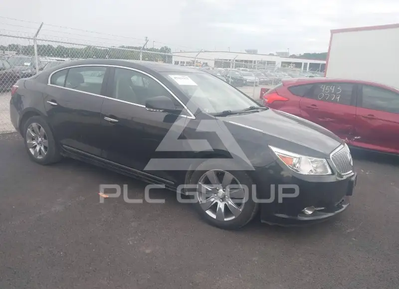 2012 Buick LACROSSE фото