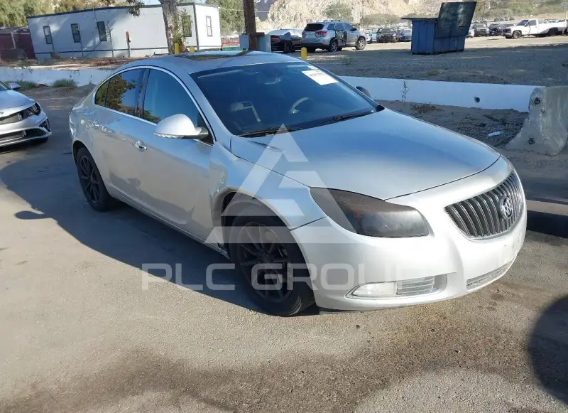 2012 Buick REGAL фото