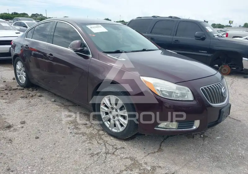 2012 Buick REGAL фото