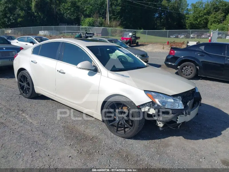 2012 Buick REGAL photo