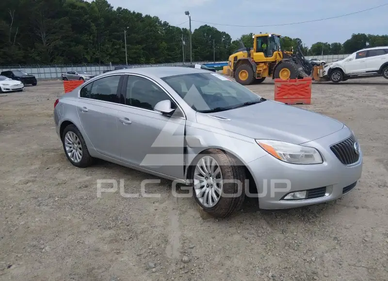 2012 Buick REGAL фото