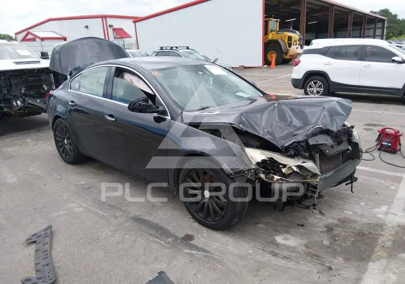 2012 Buick REGAL photo