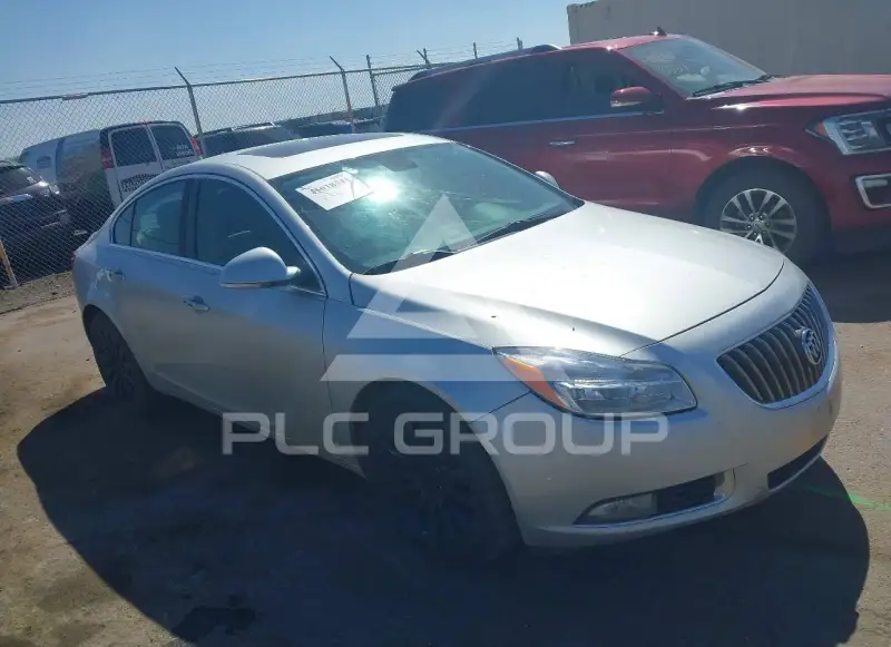 2012 Buick REGAL фото