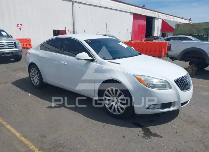 2012 Buick REGAL photo