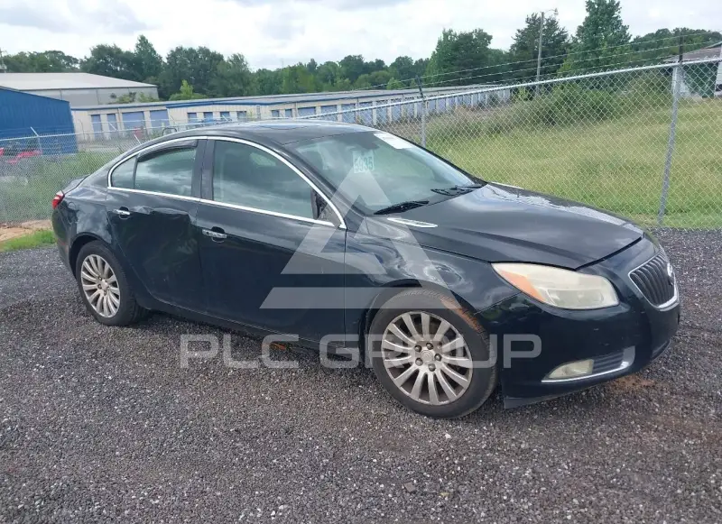 2012 Buick REGAL фото